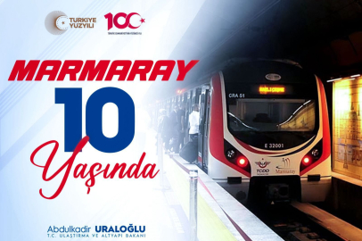 Marmaray, 10 yılda 1 milyar yolcu taşıdı... Birileri 'binmem' diyordu!