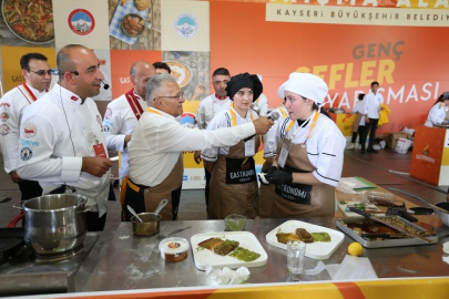 Kayseri Gastronomi Günleri herkesi mest etti