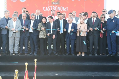 Kayseri Gastronomi Günleri'ne görkemli açılış