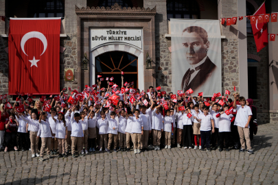 Mektebim Koleji'nden anlamlı ziyaret