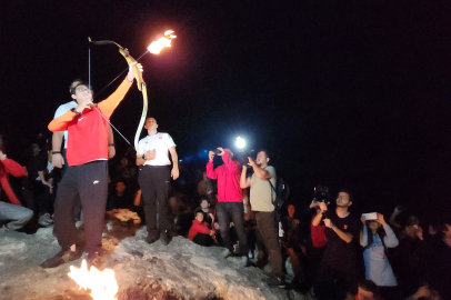 Mete Gazoz'a, cumhuriyet kutlamasında 'Olimpos töreni' yakıştı mı?