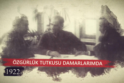 Milli Savunma Bakanlığı'ndan Cumhuriyetin 100. yaşına özel klip