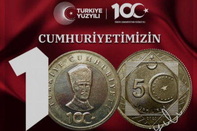 Darphane'den 100. yıla özel armağan