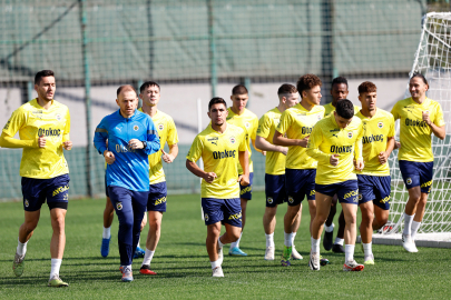 Fenerbahçe'de Trabzonspor hazırlıkları başladı
