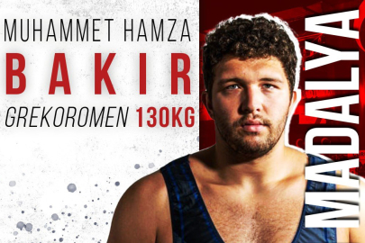 Hamza Bakır, Dünya Şampiyonu!