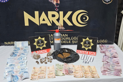 Nene-torun uyuşturucu tüccarı!