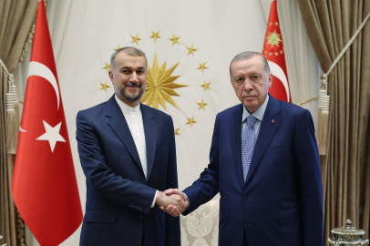 Erdoğan, İran Dışişleri Bakanı Abdullahiyan ile görüştü