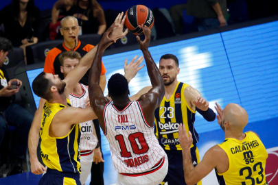 Fenerbahçe Beko - Olympiacos: 79-77 