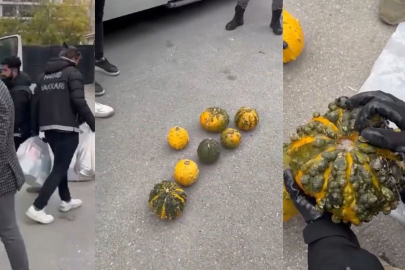 Bal kabağında 14 kilo uyuşturucu!