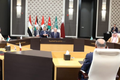 Altı ülkenin Dışişleri Bakanı, Amman'da buluştu