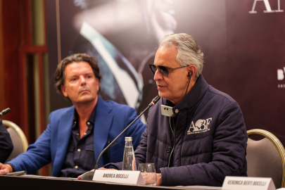 Andrea Bocelli: Savaş çok aptalca birşey!