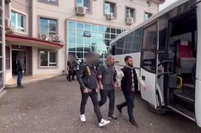 77 ilde 'Mengene'ye sıkıştılar! 33 gözaltı, 650 yakalama
