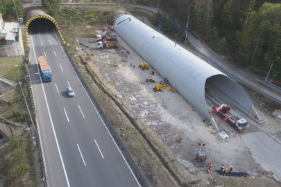 Bolu Dağı Tüneli yenilendi... Yarın trafiğe açılıyor