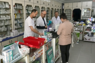 Bulgar ve Yunan turist ilaç için Edirne'ye akın etti