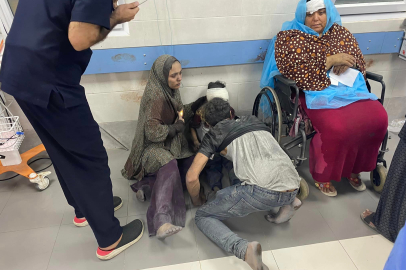 Gazze'de 10 bin 569 sivil hayatını kaybetti