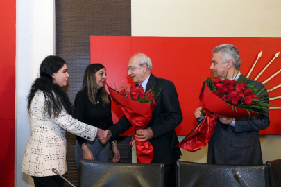 Kılıçdaroğlu parti personeliyle vedalaştı