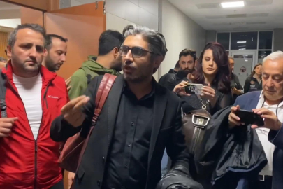 Barış Pehlivan'dan hakime tepki: Bunun adı hukuk değildir