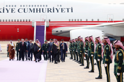 Erdoğan, S. Arabistan’a gitti