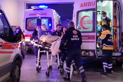 Gazzeli hastalar Ankara'ya getirildi