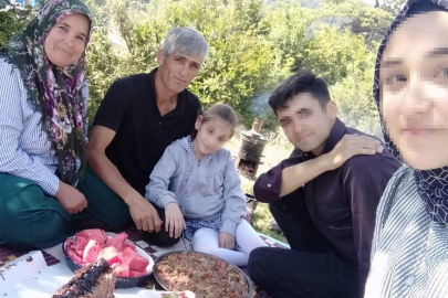 Kocasını  öldürdü, babasını boğmaya kalkıştı