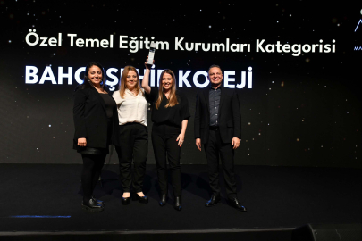 Bahçeşehir Koleji'ne iki ödül birden