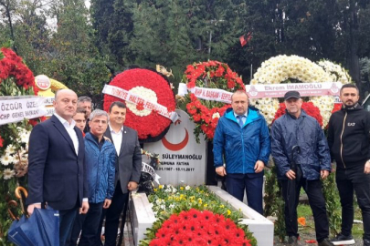 Cep Herkülü mezarı başında anıldı