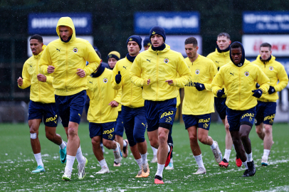 Fenerbahçe, kuvvet ve dayanıklılık çalıştı