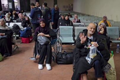 Gazze'den 61 hasta daha Türkiye'ye geliyor