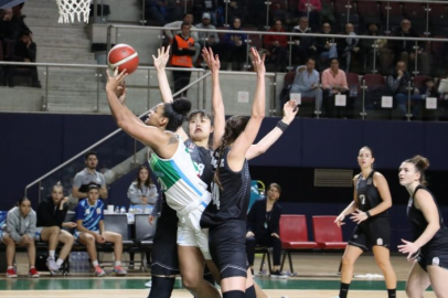 İzmit’in Perileri Beşiktaş’ı devirdi