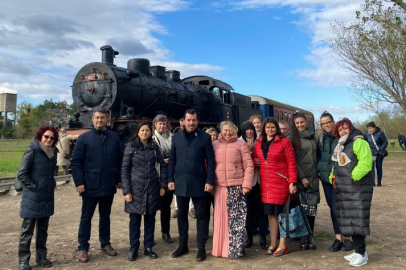 TÜRSAB’dan Bulgar Turizmcilere bölge tanıtımı