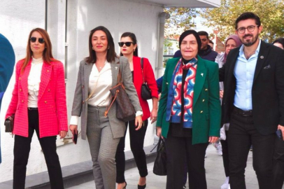 MHP'li Aybike Şimşek İpsala'ya talip oldu