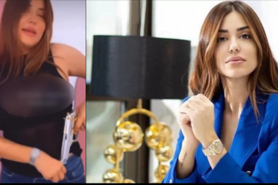  Sosyal medya fenomeni Banu Parlak gözaltına alındı 