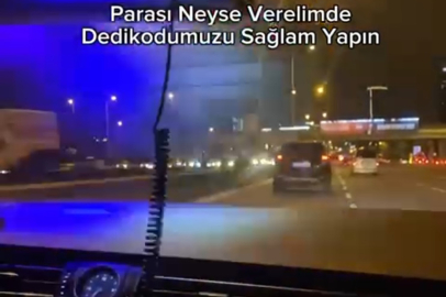 Çakarlı trafik magandaları yakalandı