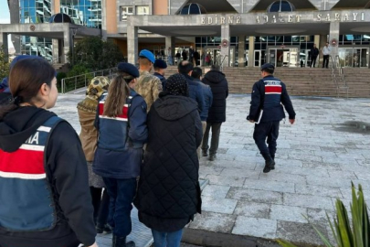 Edirne'de FETÖ üyesi 10 kişi tutuklandı