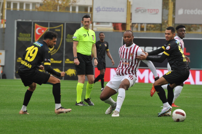 İstanbulspor - Hatayspor: 2-1