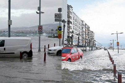 İzmir'de alarm! Deniz taşabilir