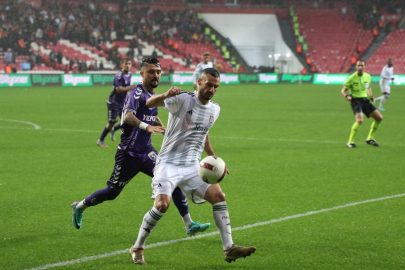 Samsunspor - Beşiktaş: 1-2