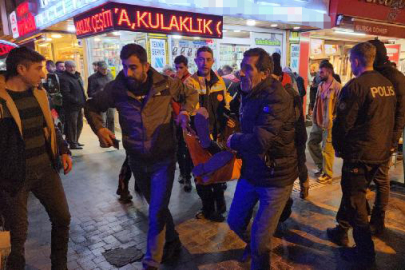 Kendisini dövenlere caddede kurşun yağdırdı