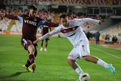 Sivasspor - Trabzonspor: 3-3