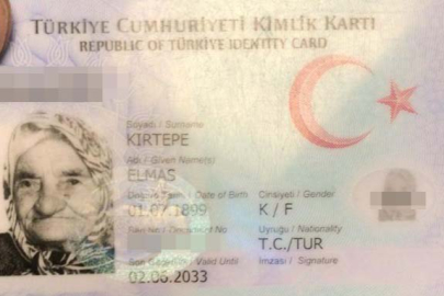 150 torunlu olan Elmas nine, 124 yaşında öldü