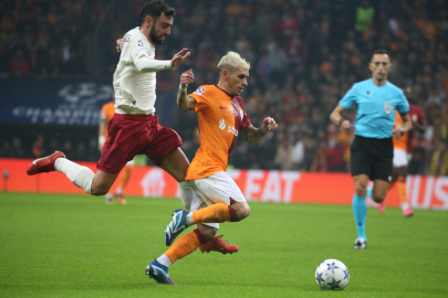 Galatasaray - Manchester United: 3-3