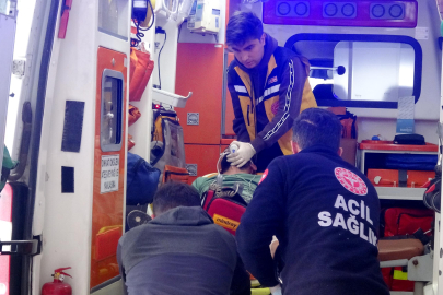 Polisin dikkati, 2 gencin hayatını kurtardı