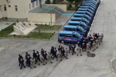 6,5 ton uyuşturucu, 391 şüpheli yakalandı