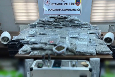 Uyuşturucu serası villa!