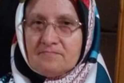 Başına yorgun mermi isabet etti, öldü