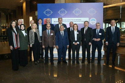 AB Yerel ve Bölgesel Yönetimler Kongresi Kayseri'de toplandı