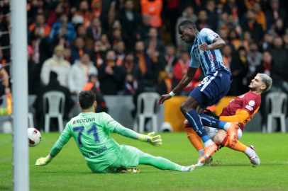 Galatasaray, Adanademirspor'u 3 golle aştı