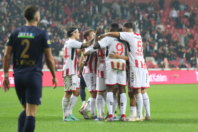 Samsunspor - Kasımpaşa: 4 - 2