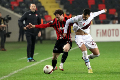 Gaziantep FK - Trabzonspor: 1-3