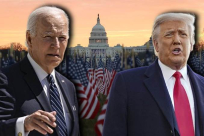 Trump, Biden'ı geçmiş görünüyor